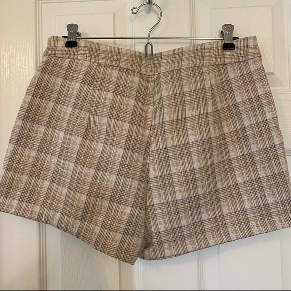 Plaid skort - Picture 6 of 7